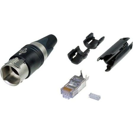 Neutrik BROADCAST CAT6 RJ45 PLUG NE8MC6-MO