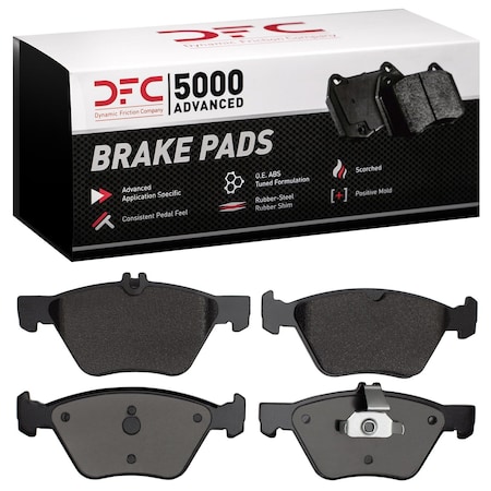 Dfc 5000 Advanced, Disc Brake Pad Set,  1551-0740-00