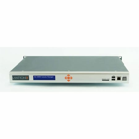 Lantronix Lantronix SLC 8000 Advanced Console Manager - 32 Ports, Dual DC Supply - Remote Management SLC80322401S