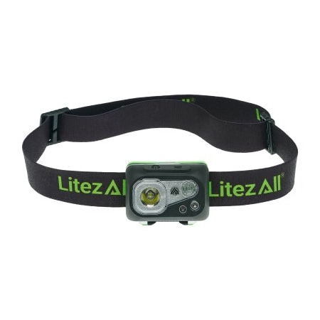 Promier Products LitezAll Head Lamp LA-240HLNI-6/12
