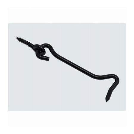 National Hardware BLK 4 Hook/Eye N166-005