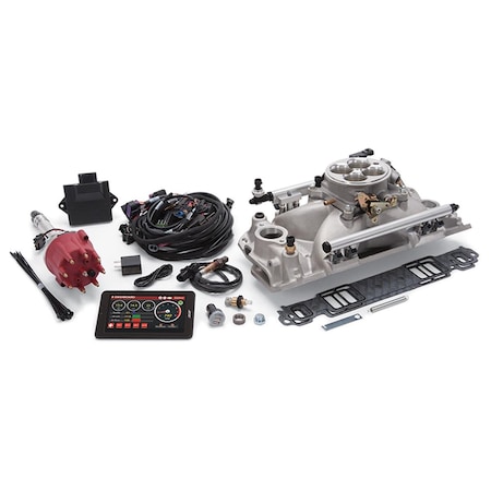 Edelbrock 35770 Pro-Flo 4 EFI Kit for Small Block Chevy 625 HP EDE35770