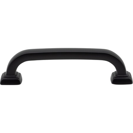 Designperfect 3-3/4'' Center-to-Center Handle Pull, Matte/Flat Black, 10PK DPA10S33BLK