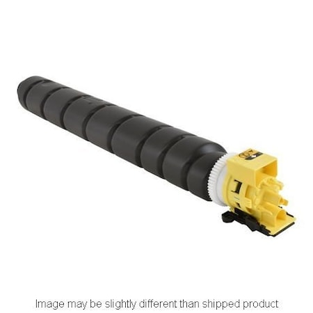 Kyocera Replacement 1T02XCAUS0, YELLOW Compatible Toner, 24,000 page yield 1T02XCAUS0 TK8557Y TK8559Y