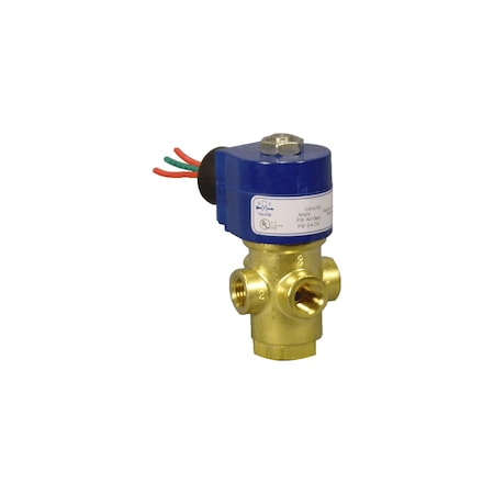 Gc Valves 1/4 in 120v Solenoid Valve S334GF02N4BC5
