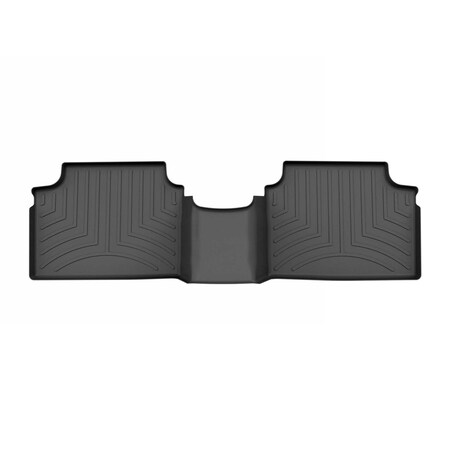Weathertech Black, Rear FloorLiner 4415985