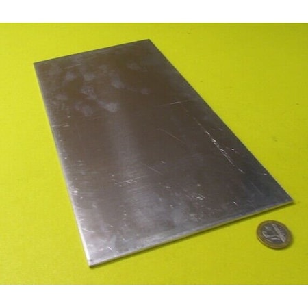 Weldcote 1100 Aluminum 1/8in x 36 Cut Lengths, 10 Pounds 110018X36T