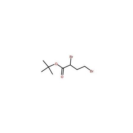 Ak Scientific tert-Butyl 2, 4-dibromobutanoate (5g), CAS 71725-02-5 3840AL-5g