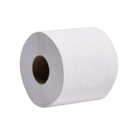 Renown Eco 2-Ply Universal Single Roll Toilet Paper 500-Sheets Roll Case Of 96 White, 96PK HDSSRT0500