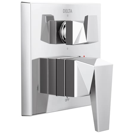 Delta Trillian: Two-Handle Monitor 14 Series Valve Trim With 6-Setting Diverter T24943-PR