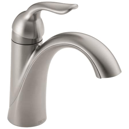 Delta Lahara Single Handle Bathroom Faucet 538-SSMPU-DST