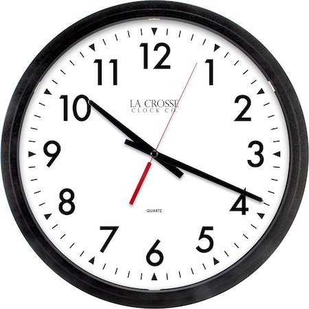 La Crosse Technology Info-Tech Wall Clock, 14" 404-2636-INT