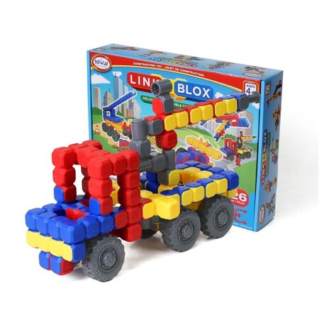 Toyopia Linka Blox Deluxe - 126 Piece TO3481275