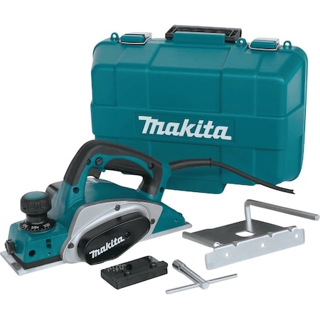 Makita 6.5A 3-1/4'' 3/32'' Planing Depth Planer KP0800K