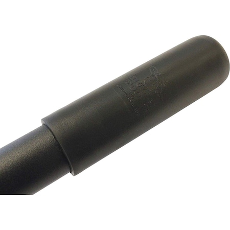 Bully Tools 6'' W. Steel Long Handle Sidewalk Ice Scraper 92200