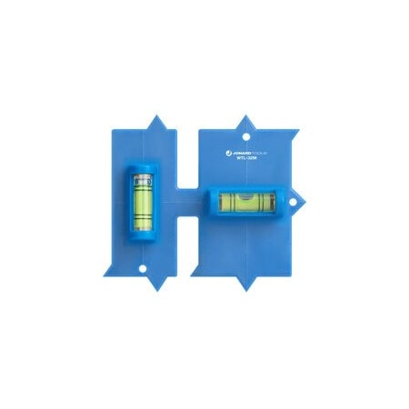 Cable Wholesale Jonard Tools Wall Box Template and Level For Metal Boxes, 1-Gang and 2-Gang 90J1-00042