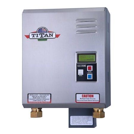Titan 27 W Tankless Electric Tankless Water Heater N-270