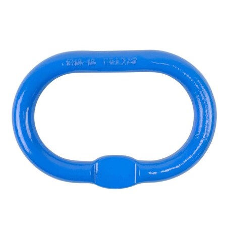 Mytee Products Oblong Master Link Grade 100 1/2in WLL 5,000 Lbs (2.3 Tons) 4:1 Safety Factor OL12-G100