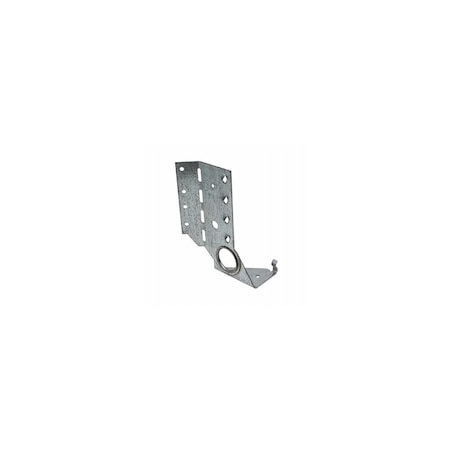 Simpson Strong-Tie Co Jack Hanger LSSJ Left 4.375" H X 1.56" W 18 Ga. Steel LSSJ26LZ