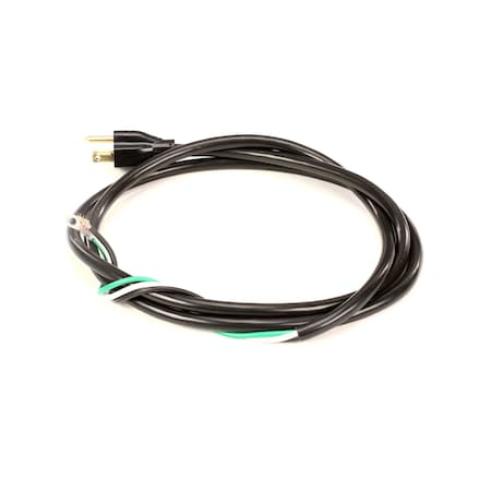 Vollrath Power Cord, 120V, 14/3, 60in, 5-15 Plug B401052