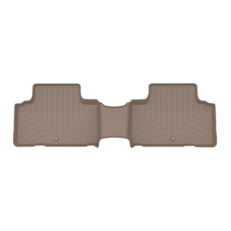 Weathertech Tan  Rear FloorLiner, 2022 - 2024 Genesis GV80 4516214