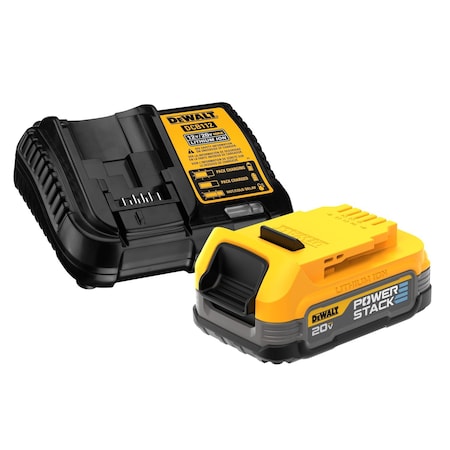 Dewalt Battery Kit, 1.7 Ah, Li-Ion DCBP034C