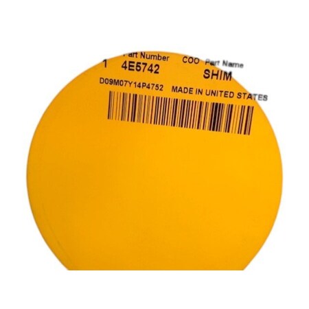 Caterpillar SHIM, CATERPILLAR OEM 4E5742 4E5742