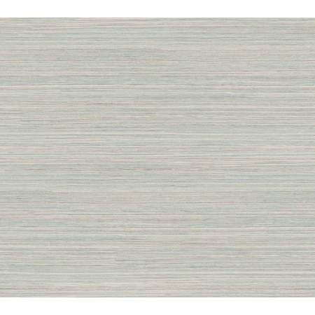 York Wallcoverings Fountain Grass Blue Wallpaper GO8302