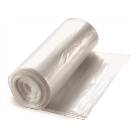 Renown 20 Gal. to 30 Gal. 0.74 mil 30 in. x 36 in. Natural Low-Density Trash Bags CLR, 200PK REN20429-CA