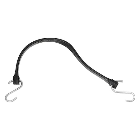 Auveco Rubber Hold Down Straps 15in Length, 10PK 4449