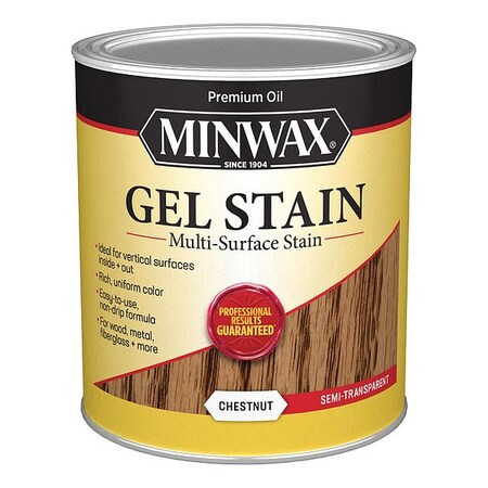 Minwax Wood Stain, 1 qt, Chestnut 66010000