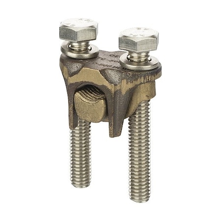 Polaris Mechanical Connector, Copper, Hex, 600 V TC500