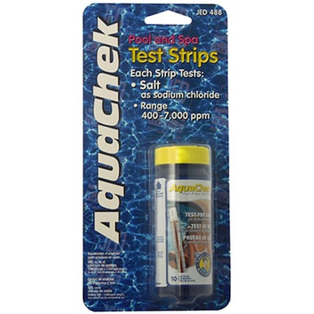 Jed Pool Tools 00AC488 Salt Test Strip 10 Count, 10PK 189097