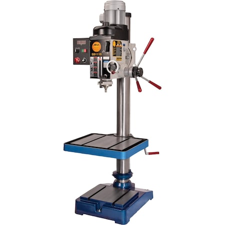 South Bend 21" Variable-Speed Gearhead Drill Press SB1115