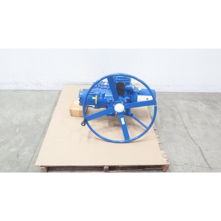 Limitorque ELECTRIC VALVE ACTUATOR GEARBOX ASSEMBLY 460V-AC 26RPM MX-20 WG-04