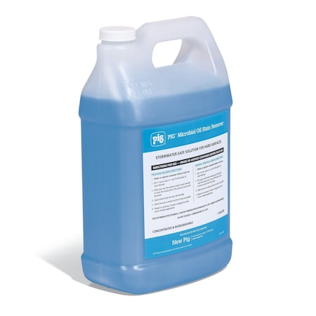 Pig Oil Stain Remover, 1 gal, Jug, Mild Citrus CLN889