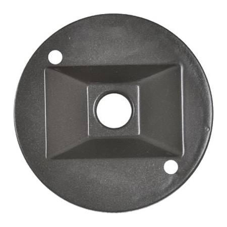 Hubbell Me Brz Wp Rnd Lampcover RC-1-N-BR