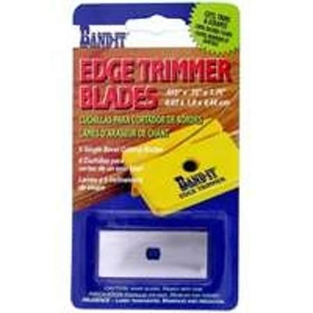 Cloverdale Single Bevel Edge Trimmer Blade, For Use With 33437 Edge Trimmer, 1/64 X 3/4 X 1-3/4 in Size 25233