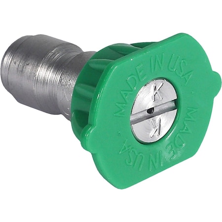 Forney 4.0mm 25 Degree Green Pressure Washer Spray Tip 75164
