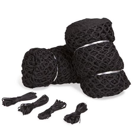 Perfectpitch 6.0 mm Lacrosse Net Weather Treated, Black PE2542935