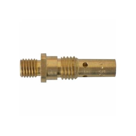 Best Welds Gas Diffuser, Brass, 135 A, For, Tweco Style Mini MIG Guns, 5PK 900-35-50