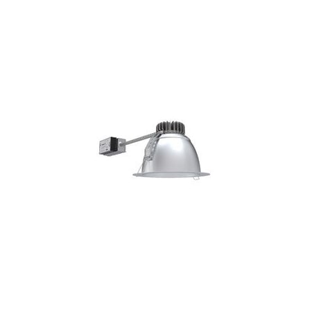 Lithonia Lighting 8 in LED Commercial Downlight, Lumen/CCT Selectable LBR8 ALO3 SWW1 WR WD MVOLT UGZ WL