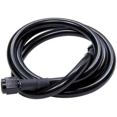 Allstar Performance 40 in. Coated Braided Line No. 4 Hose - 4 Straight-4 Straight ALL48390