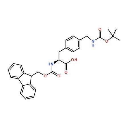 Ak Scientific Fmoc-4-(Boc-aminomethyl)-L-phenylalanine (10g), CAS 204715-91-3 6926AD-10g
