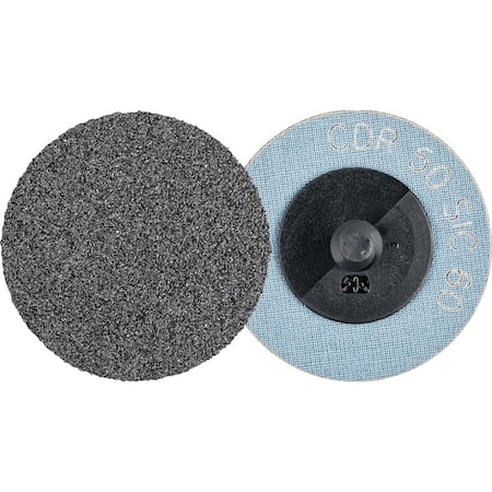 Pferd Tools 2'' COMBIDISC Abrasive Disc - Type CDR - Silicon Carbide - 60 Grit 42751