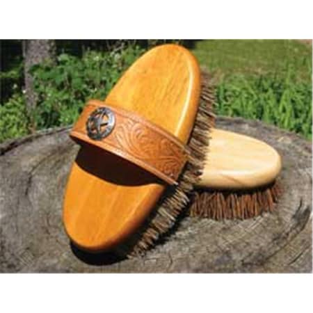 Desert Equestrian Legends Harvester Union Brush Tan 8 Inches - 2215 20017