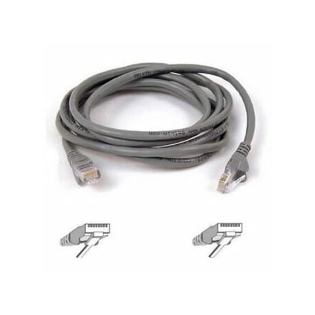 Belkin Cable, Cat5E, Utp, Rj45M/M, 5, Gry, Patch A3L781-05