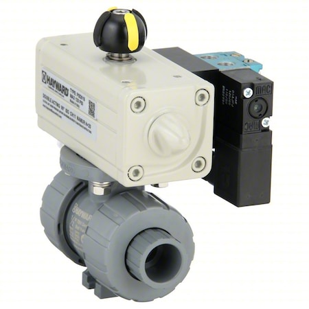 Hayward Flow Control Automated Ball Valve PSDTBH205STEA8