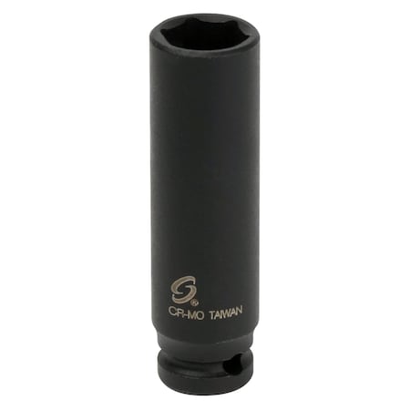 Sunex 1/4 in Drive 5.5Mm Deep Impact Socket 8055MD