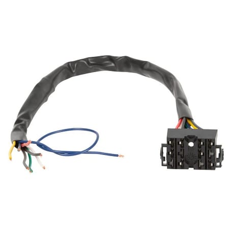 Grote Lighting Universal Replacement Harness, 8-Way Connector, 32in Length, 14 GA, 696804 to 7 Wire 69680